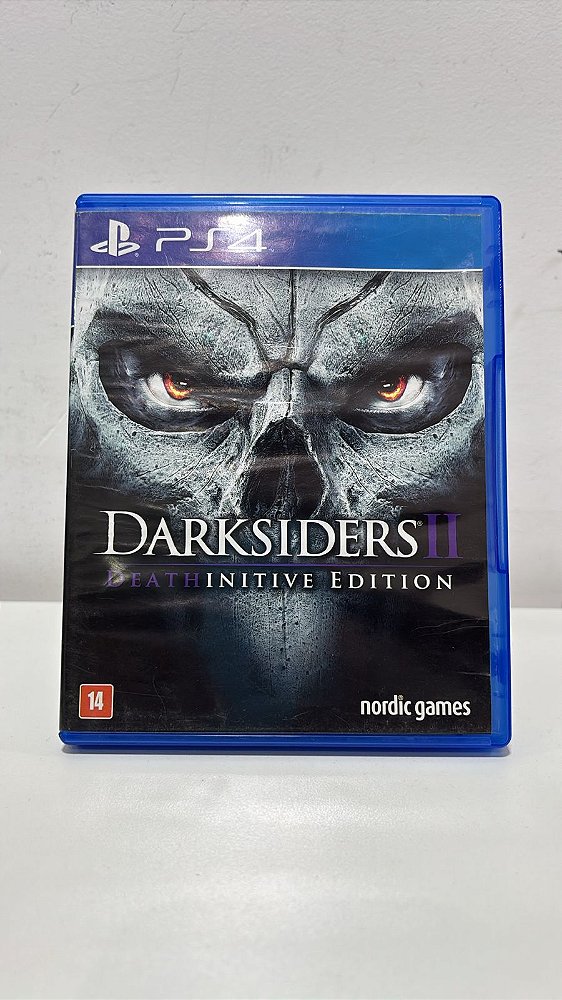 Darksiders 2 Deathinitive Edition PS4 Mídia Física (Usado)
