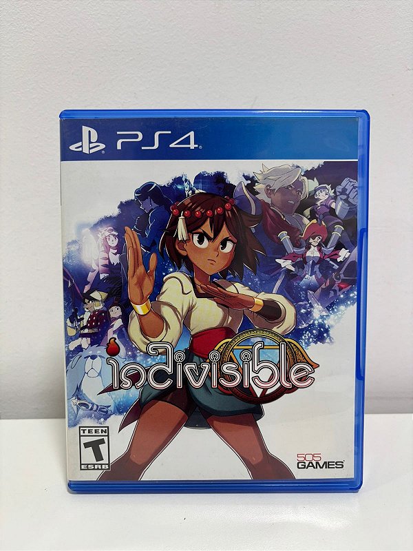 Indivisible  PS4 Mídia Física (Usado)