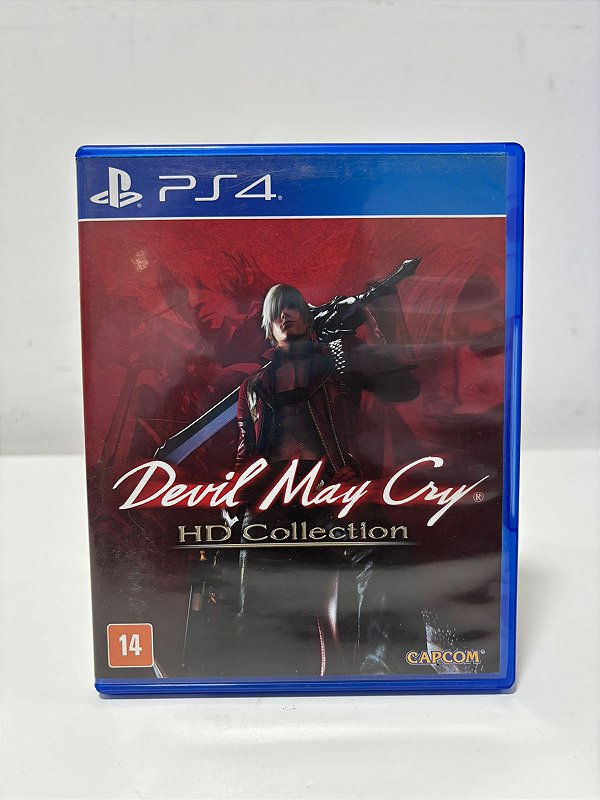 Devil May Cry HD Collection PS4 Mídia Física (Usado)