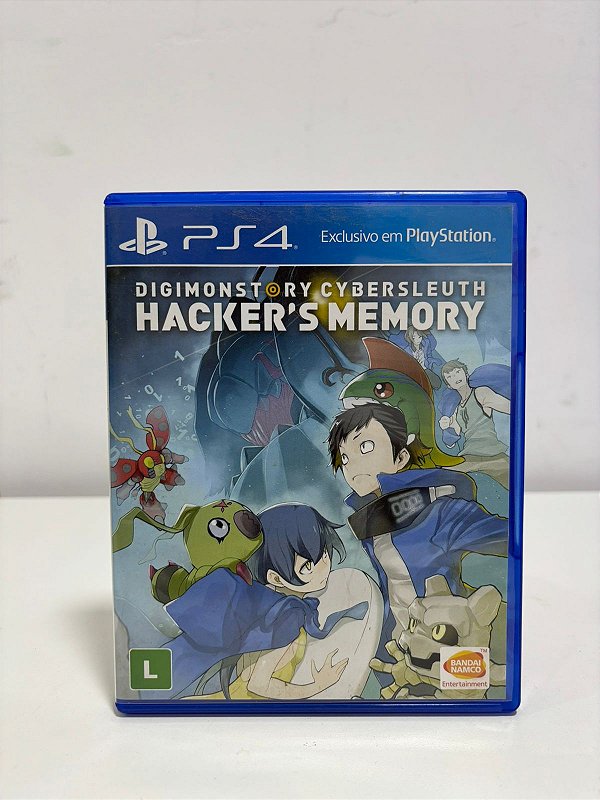 Digimonstory Cybersleuth Hacker's Memory PS4 Mídia Física (Usado)