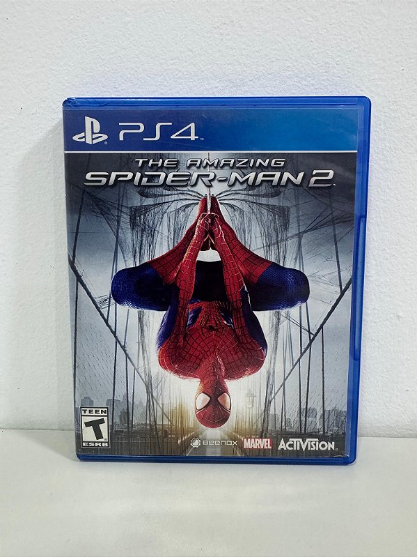 The Amazing Spider-Man 2 PS4 Mídia Física (Usado)