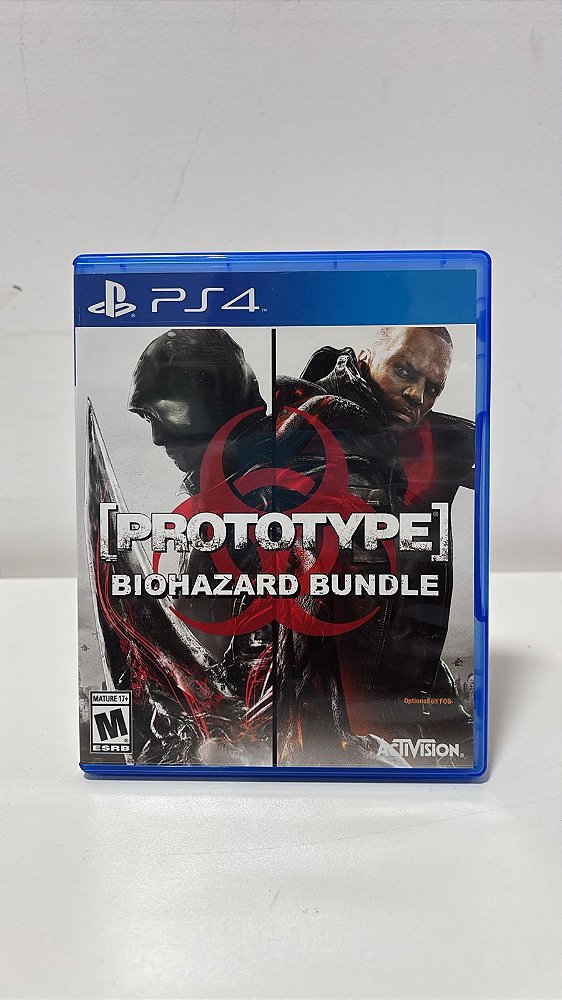 Prototype Biohazard Bundle PS4 Mídia Física (Usado)