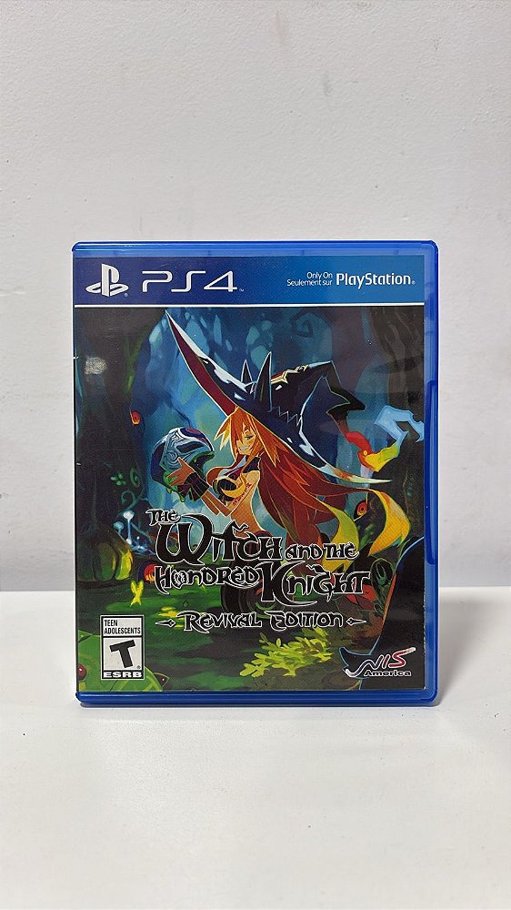 The Witch and the Hundred Knight Revival Edition PS4 Mídia Física (Usado)