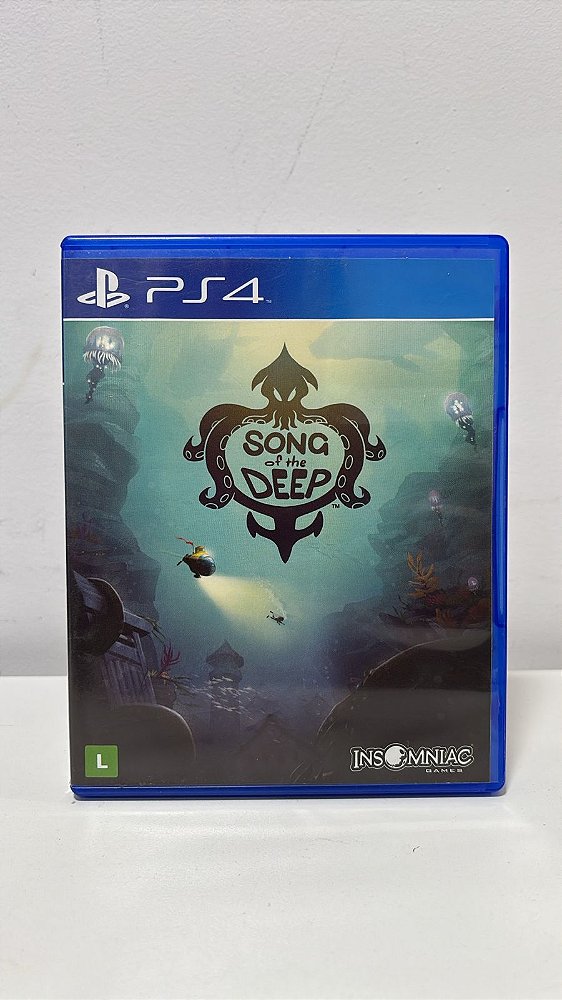 Song of the Deep PS4 Mídia Física (Usado)