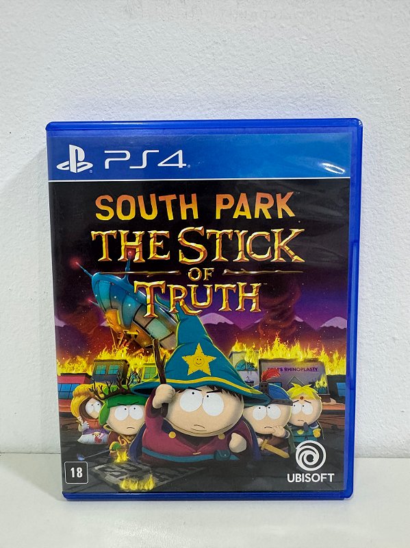 South Park The Stick of Truth PS4 Mídia Física (Usado)