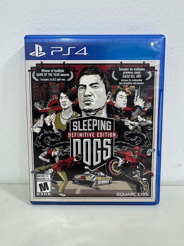 Sleeping Dogs Definitive Edition PS4 Mídia Física (Usado)