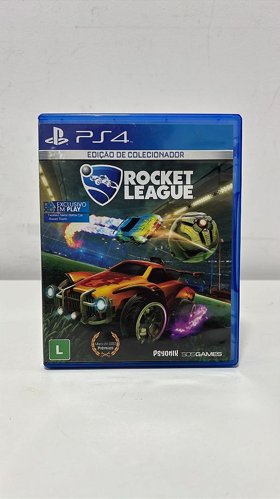 Rocket League Edição de Colecionador PS4 Mídia Física (Usado)