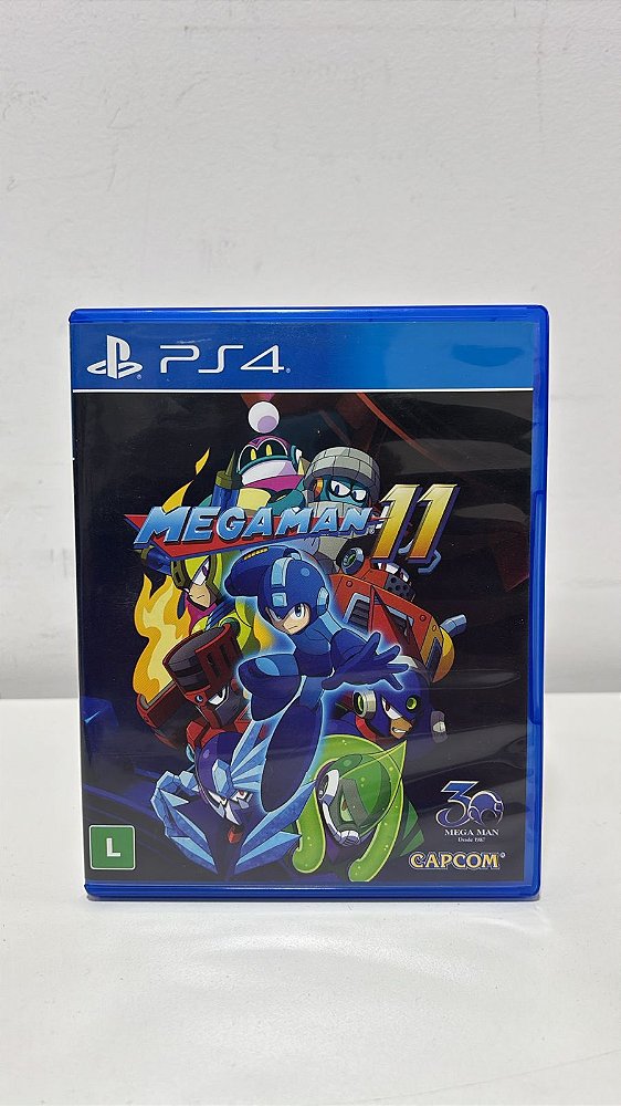 MegaMan 11 PS4 Mídia Física (Usado)