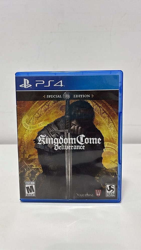 Kingdom Come Deliverance Special Edition PS4 Mídia Física (Usado)
