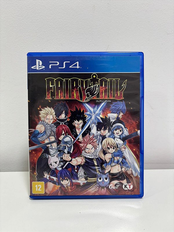 Fairy Tail PS4 Mídia Física (Usado)