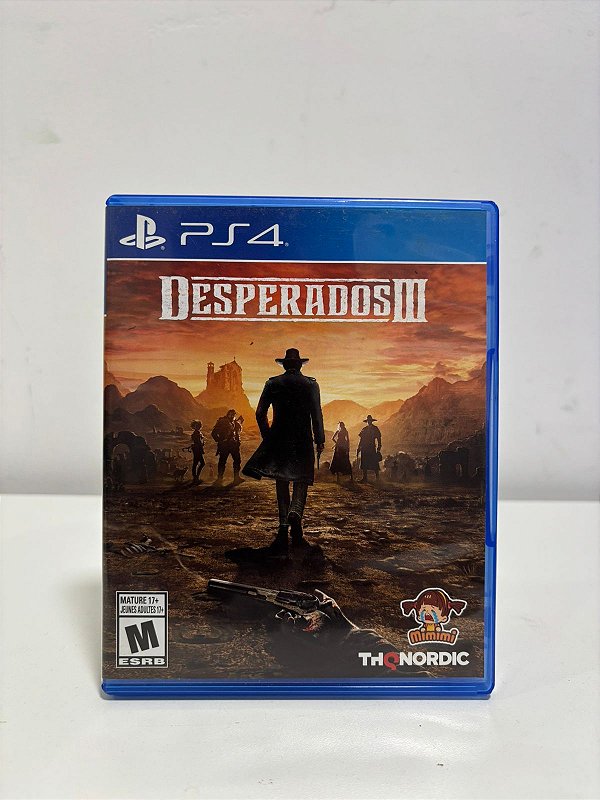 Desperados 3 PS4 Mídia Física (Usado)