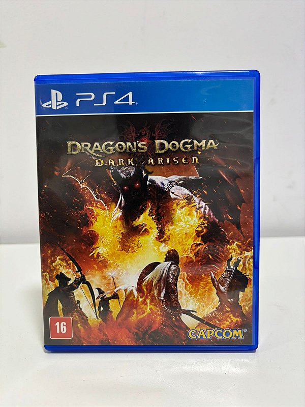 Dragon's Dogma Dark Arisen PS4 Mídia Física (Usado)