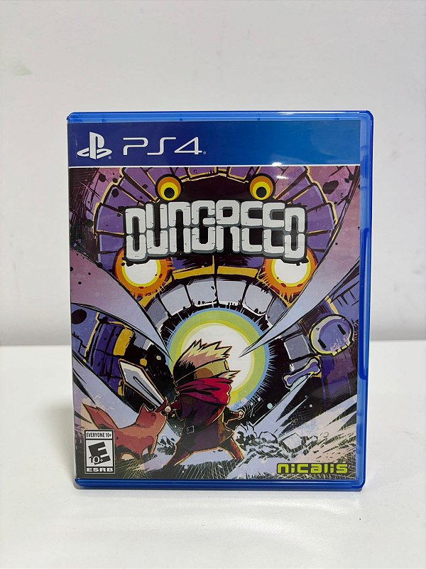 Dungreed PS4 Mídia Física (Usado)