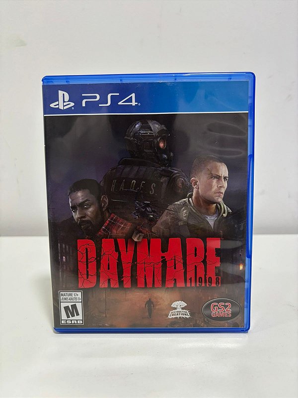Daymare 1998 PS4 Mídia Física (Usado)
