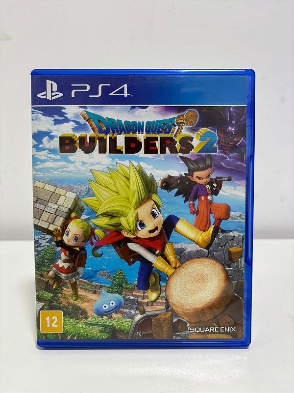 Dragon Quest Builders 2 PS4 Mídia Física (Usado)
