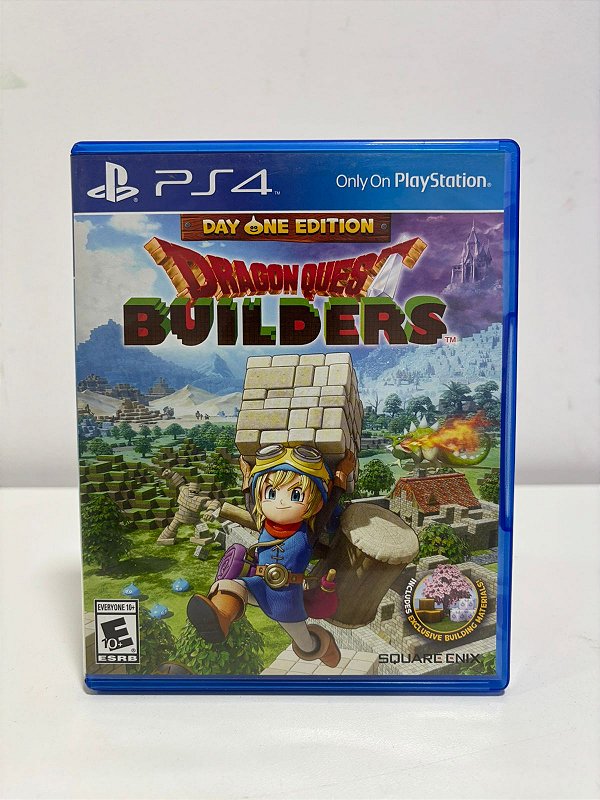 Dragon Quest Builders Day One Edition PS4 Mídia Física (Usado)
