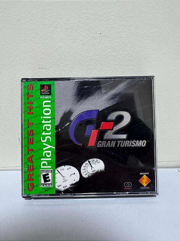 Gran Turismo 2 GH PS1 Original Americano (Usado)