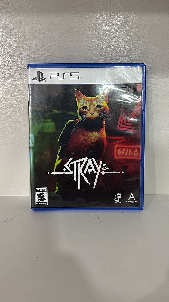 Stray PS5 Mídia Física (Usado)