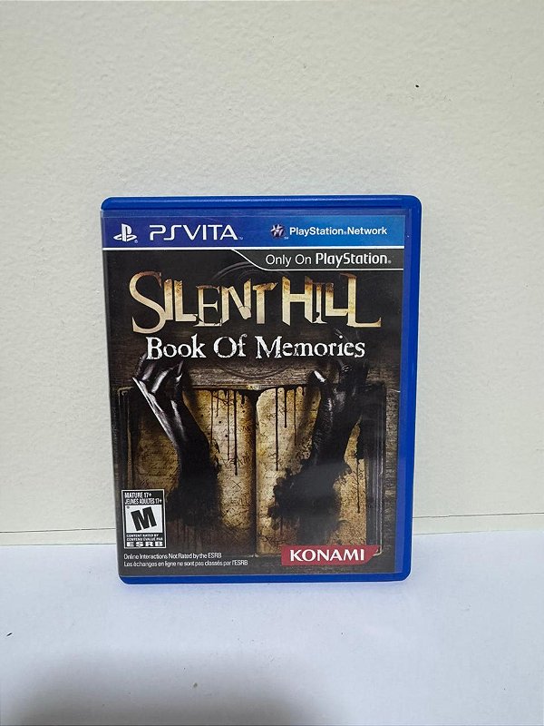Silent Hill Book of Memories PSVita Mídia Física (Usado)