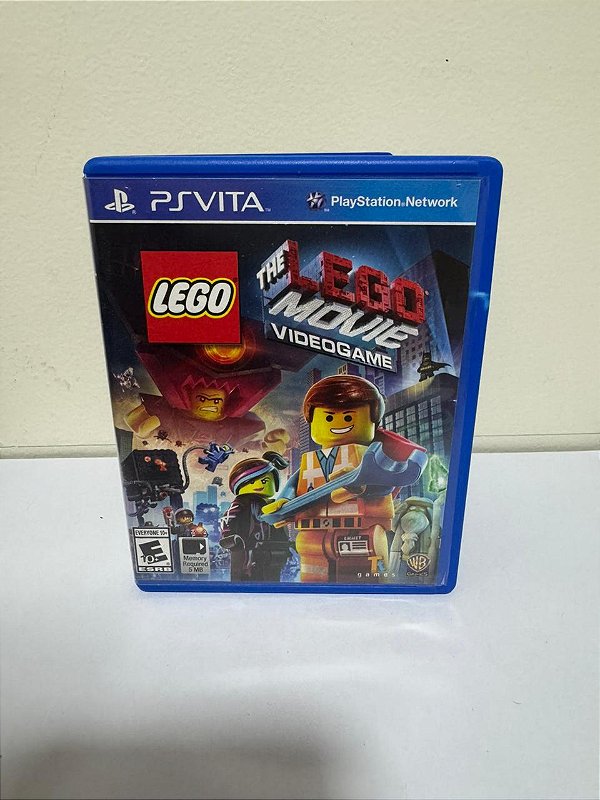 Lego The Lego Movie Videogame PSVita Mídia Física (Usado)