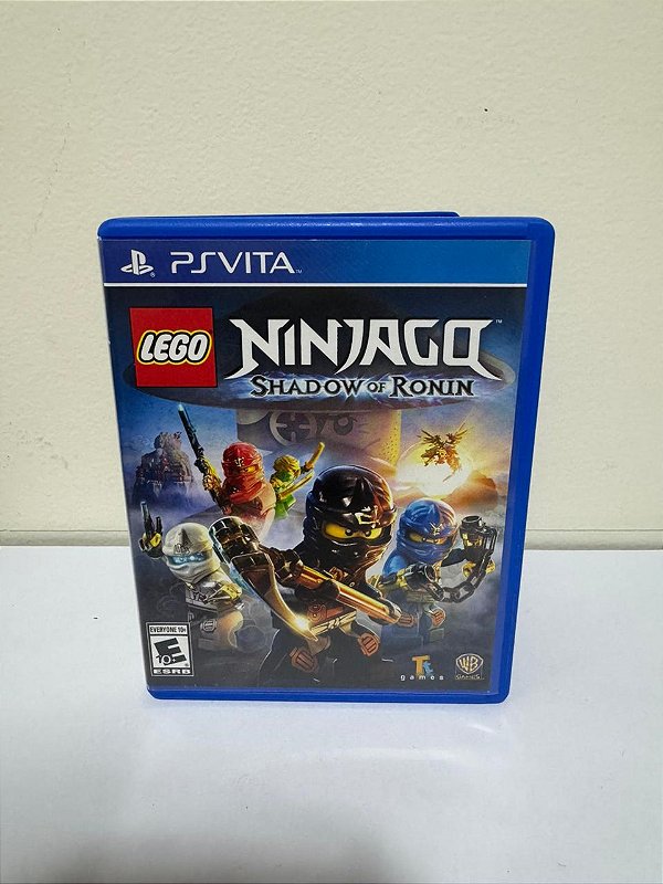 Lego Ninjago Shadow of Ronin PSVita Mídia Física (Usado)