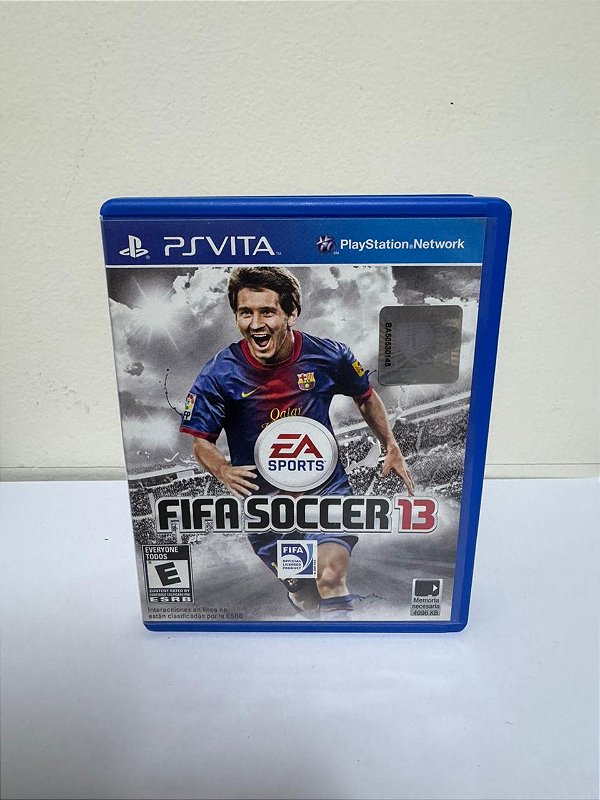 Fifa Soccer 13 PSVita Mídia Física (Usado)