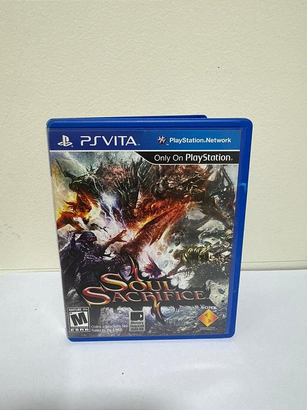 Soul Sacrifice PSVita Mídia Física (Usado)