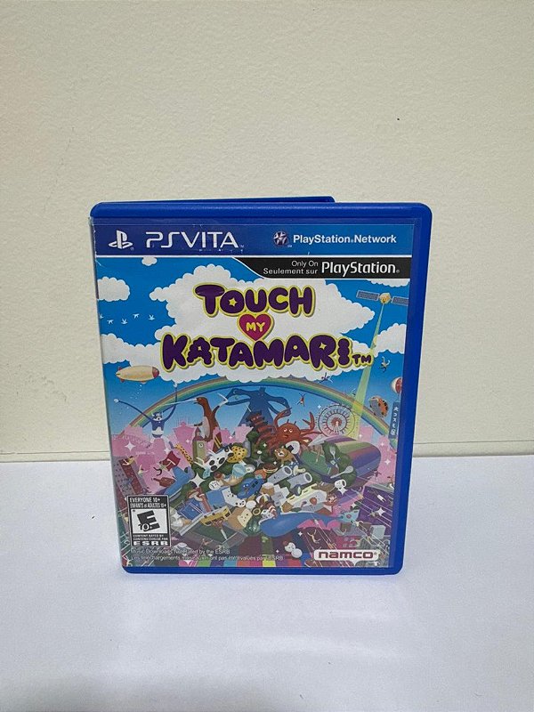 Touch My Katamari PSVita Mídia Física (Usado)
