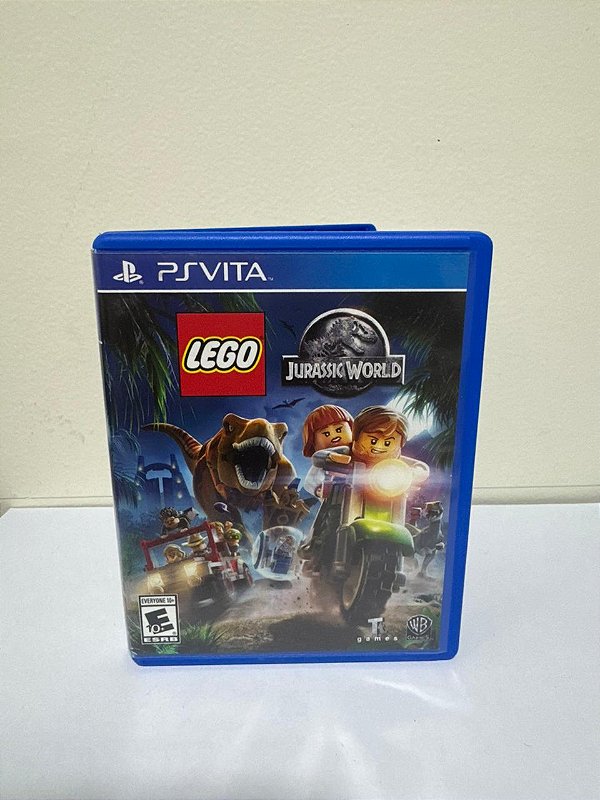 Lego Jurassic World PSVita Mídia Física (Usado)