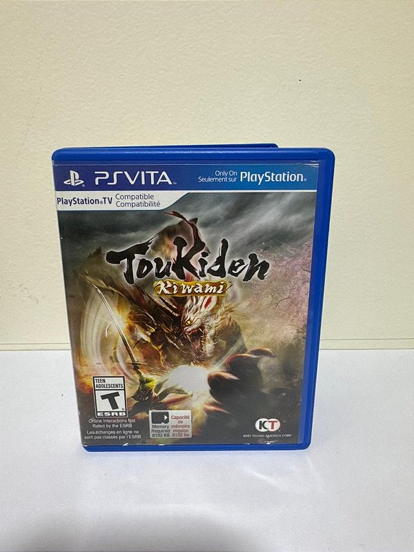 Toukiden Kiwami PSVita Mídia Física (Usado)