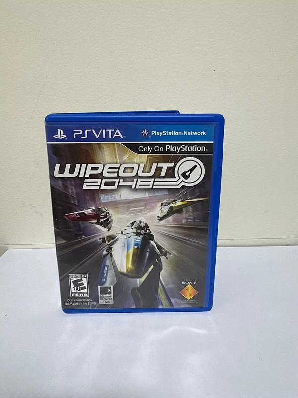 Wipeout 2048 PSVita Mídia Física (Usado)