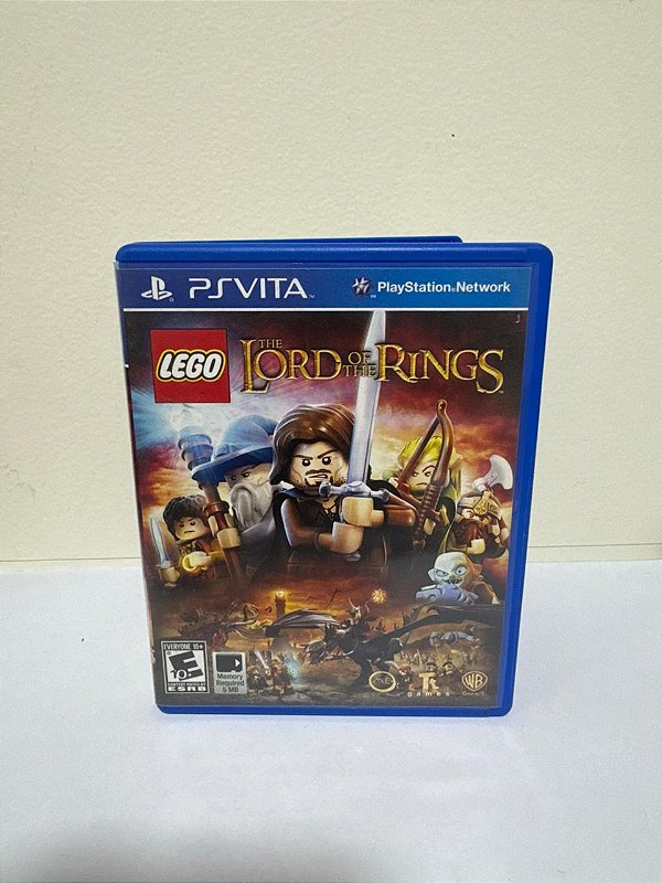LEGO The Lord of the Rings PSVita Mídia Física (Usado)