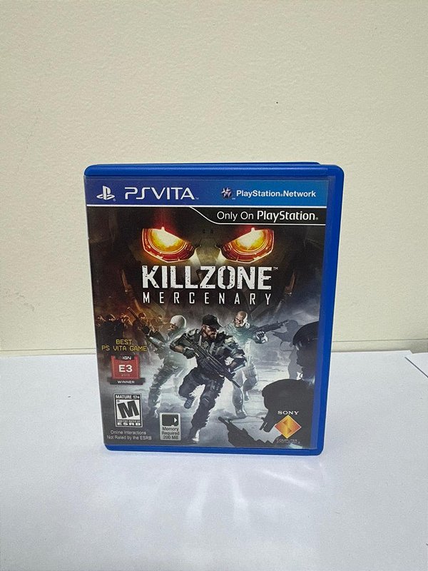 Killzone Mercenary PSVita Mídia Física (Usado)