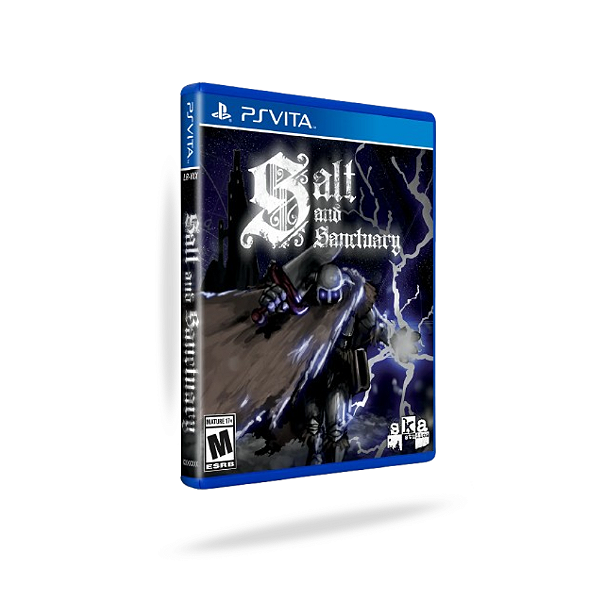 Salt and Sanctuary PSVita Mídia Física Original Lacrado