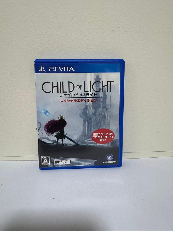 Child of Light PSVita Mídia Física Japonês (Usado)