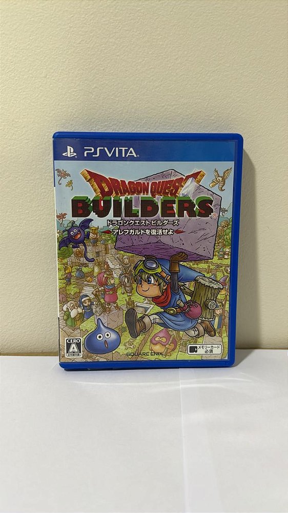 Dragon Quest Builders PSVita Mídia Física (Usado)