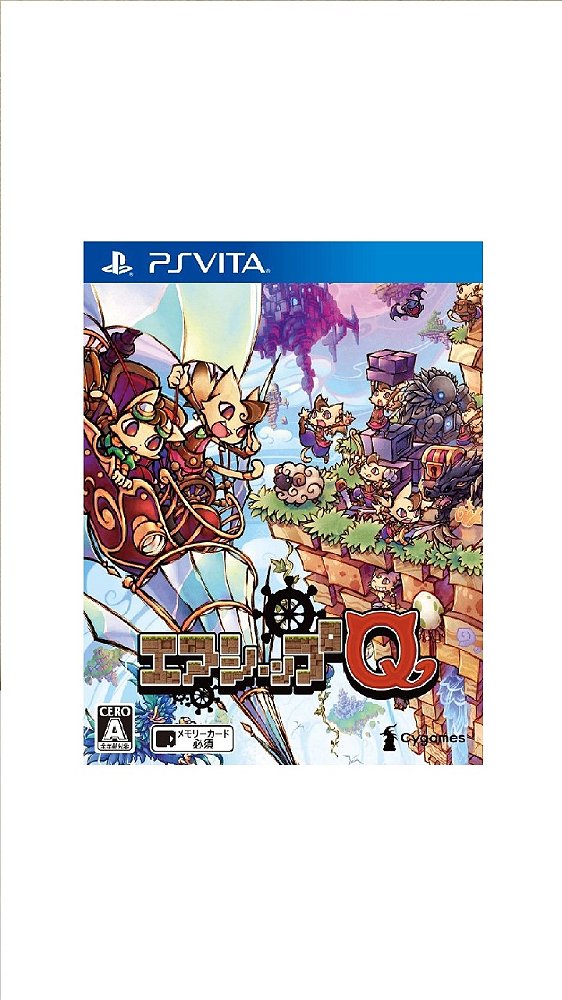 Airship Q PSVita Mídia Física Japonês Lacrado