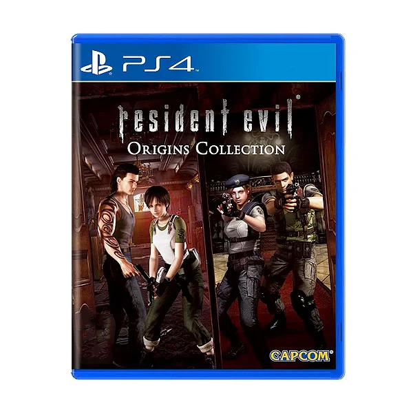 Resident Evil Origins Collection PS4 Original Novo Lacrado