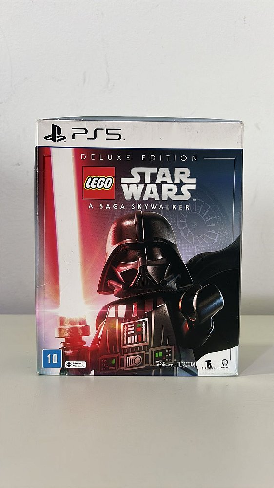Lego Star Wars a Saga Skywalker Deluxe Edition PS5 Mídia Física (Usado)