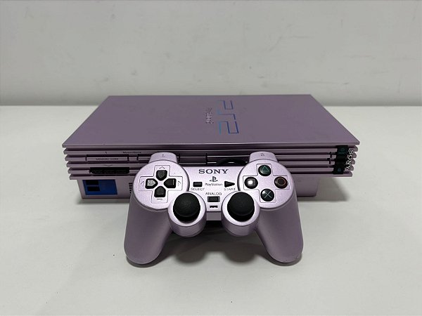 Console Playstation 2 Fat Sakura Japonês SCPH-50000 - PS2 FAT Loose