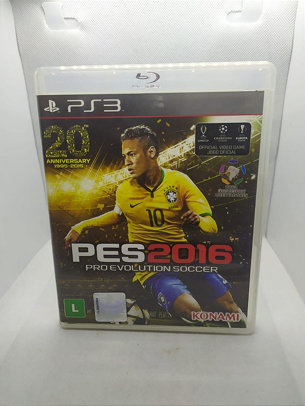 Pro Evolution Soccer 2016 PES 2016 Mídia Física PS3