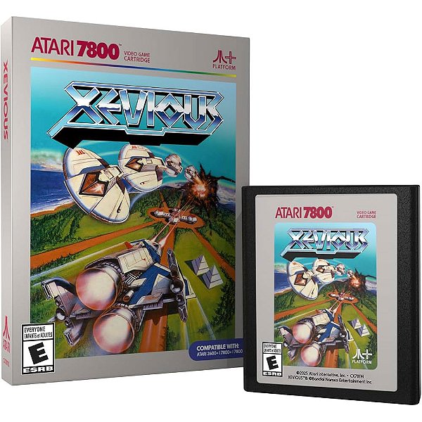 XEVIOUS 7800 - Xevious Atari 2600