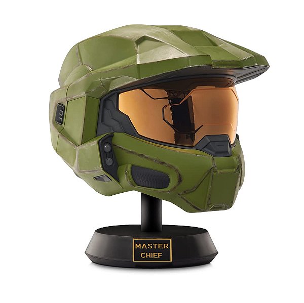 Halo Master Chief Deluxe Helmet - Capacete Halo Master Chief Deluxe