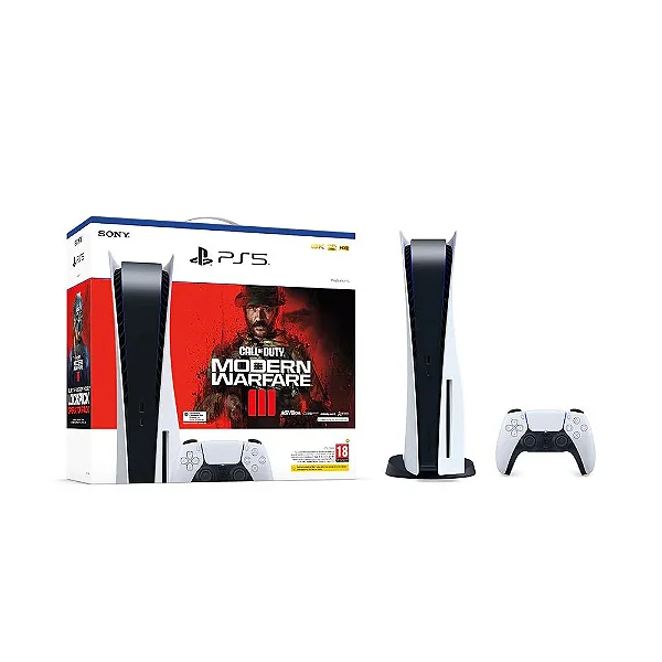 Sony Playstation 5 Bundle Call Of Duty Modern Warfare 3 - Ps5 Com Leitor