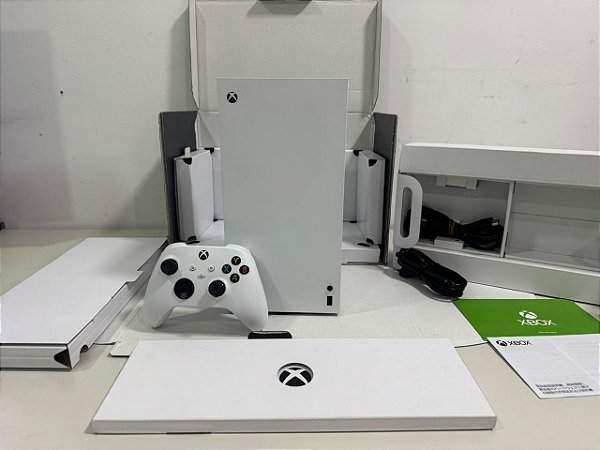 Console Microsoft Xbox Series X All Digital - Xbox Series X Branco