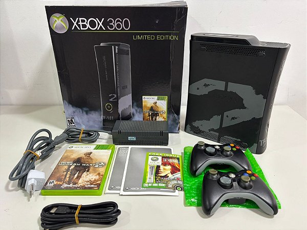 Console Xbox 360 Edição Call Of Duty Modern Warfare 2 - Xbox 360 Arcade