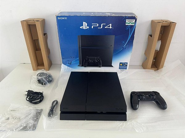 Console Sony Playstation 4 CUH-1214A - PS4 Fat