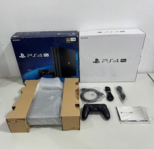 Console Playstation 4 Pro 1tb  - PS4 Pro
