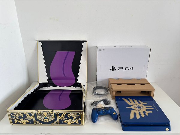 Console PlayStation 4 Slim Edição Dragon Quest - PS4 Slim 1TB