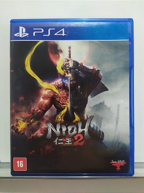 Nioh 2 PS4 Mídia Física (Usado)